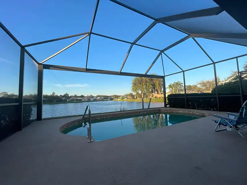 Pool Enclosure Installation