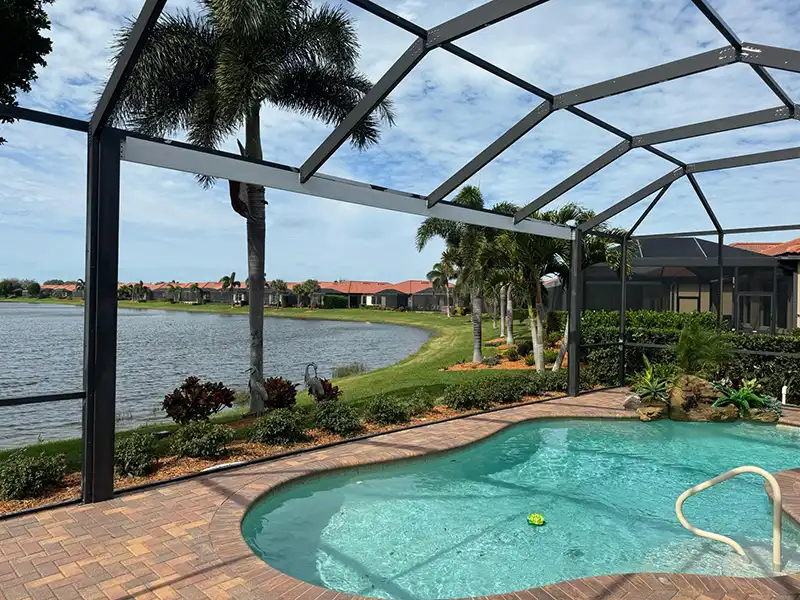 Pool Enclosure Installation